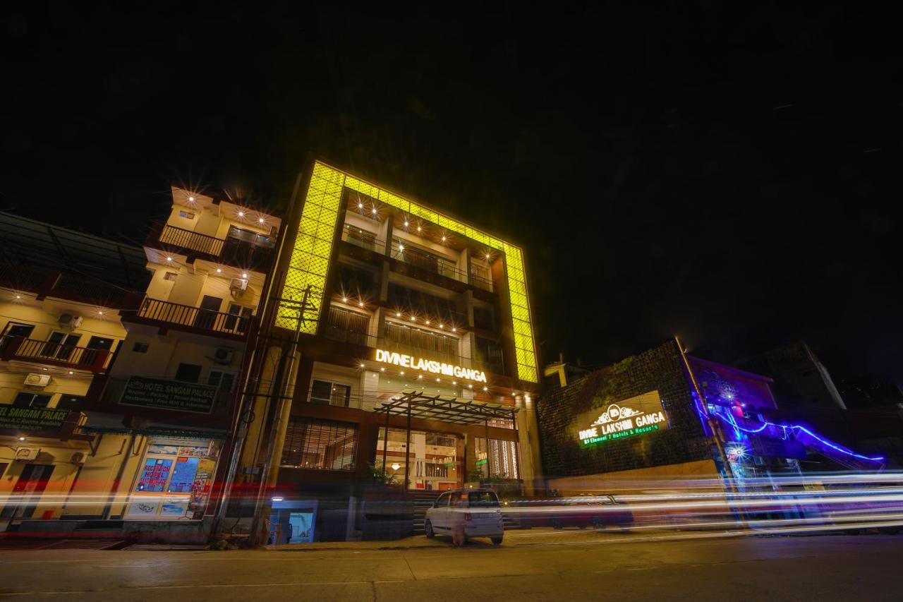 Hotel Divine Lakshmi Ganga Rishīkesh Esterno foto