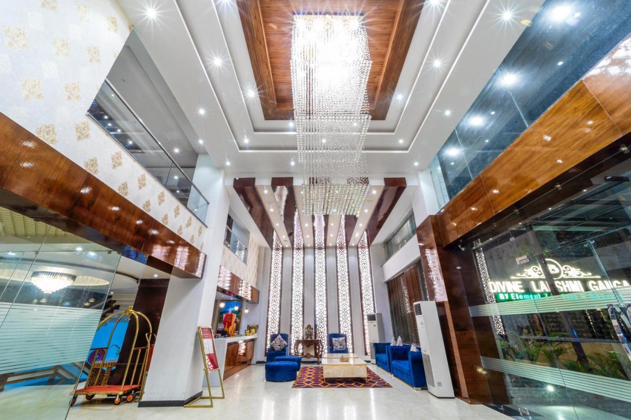 Hotel Divine Lakshmi Ganga Rishīkesh Esterno foto